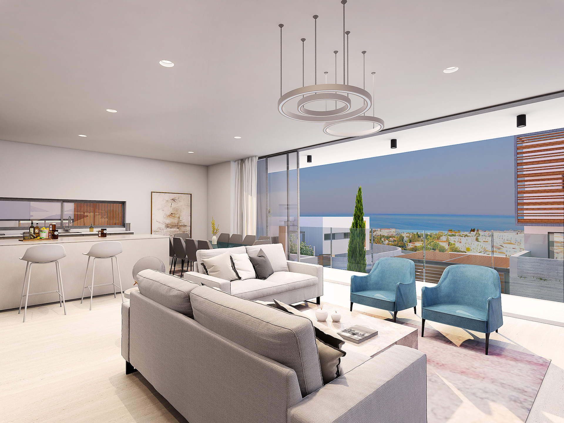 Appartement 5 chambres 357 m² Chlórakas, Chypre