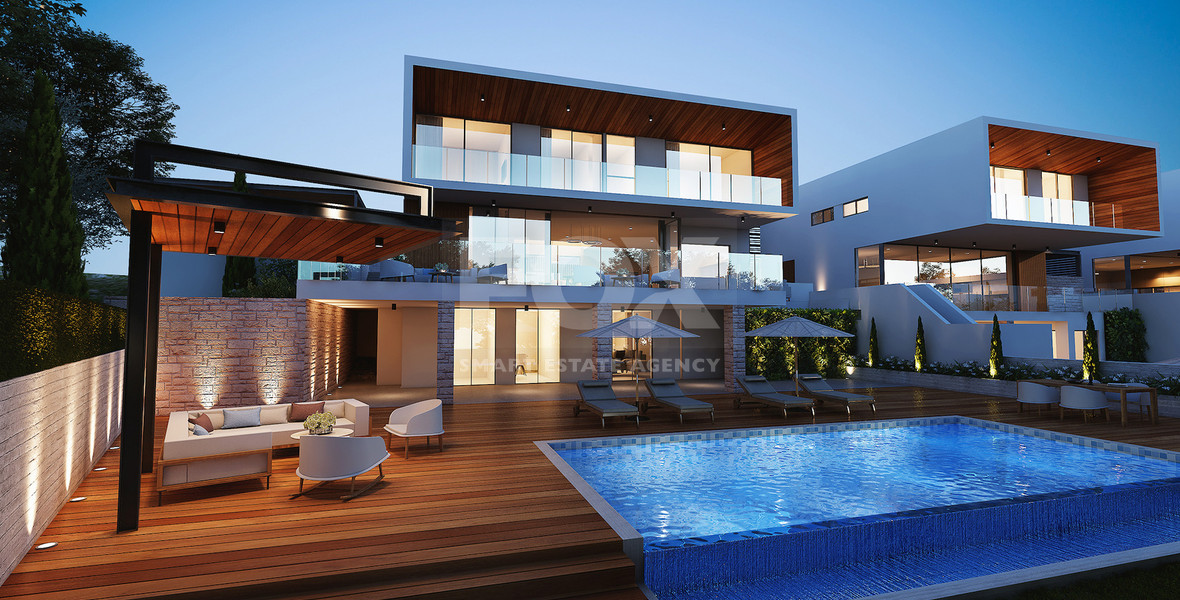 Five bedroom villa for Sale In Chlorakas, Paphos