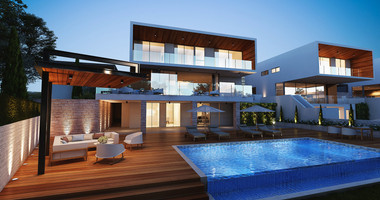 Five bedroom villa for Sale In Chlorakas, Paphos