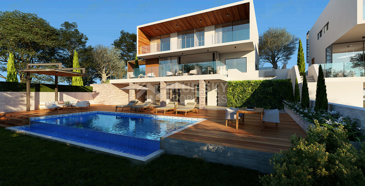 Five bedroom villa for Sale In Chlorakas, Paphos