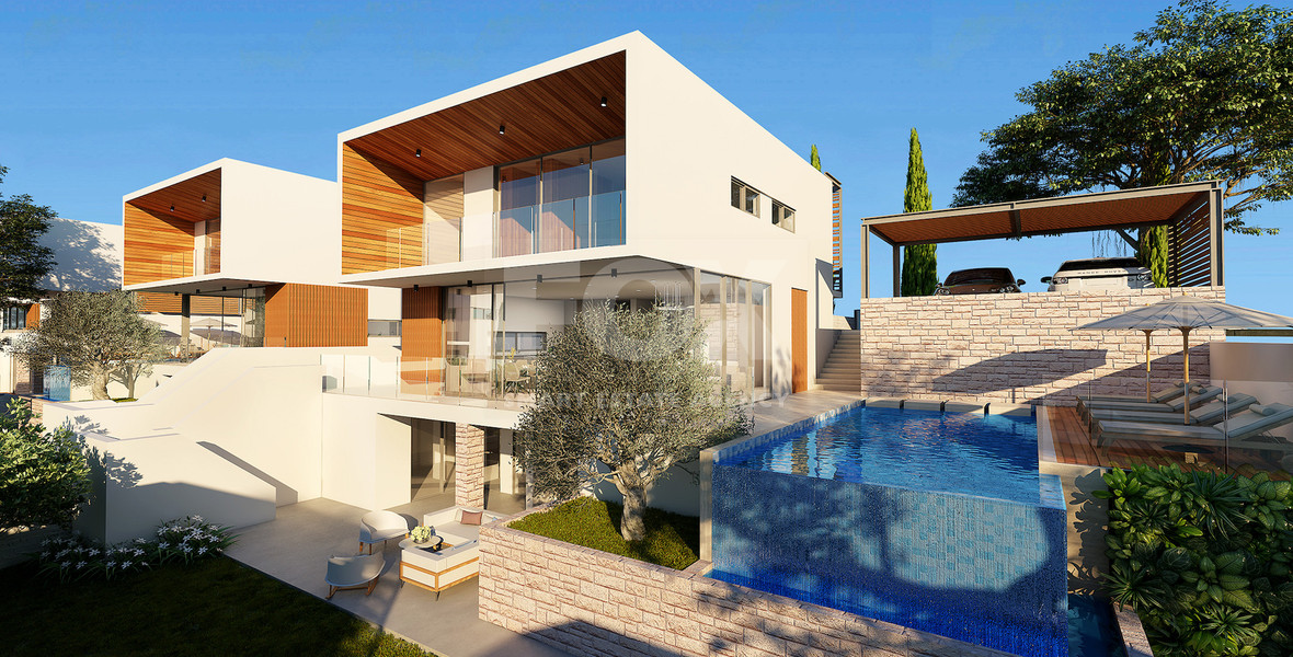 Five bedroom villa for Sale In Chlorakas, Paphos