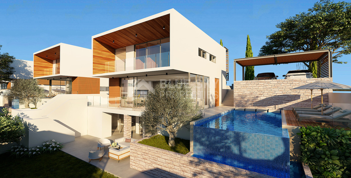 Five bedroom villa for Sale In Chlorakas, Paphos