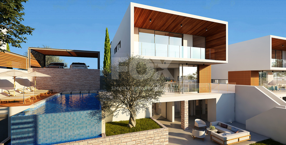 Five bedroom villa for Sale In Chlorakas, Paphos