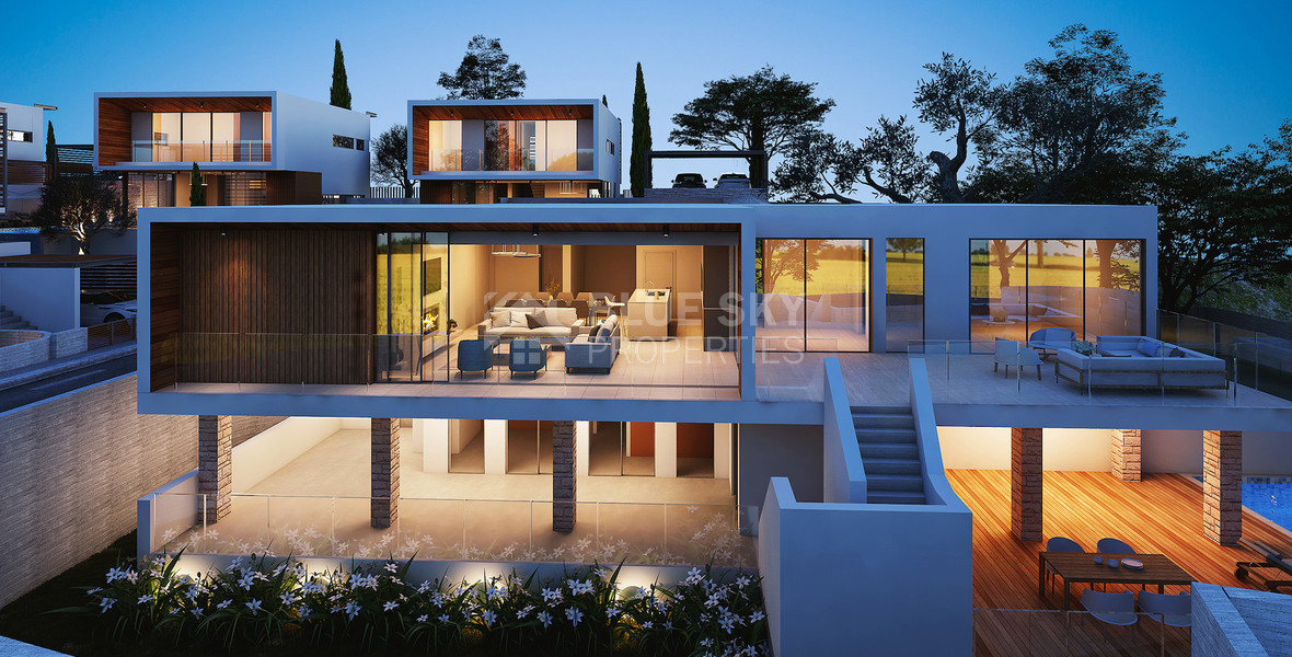 Five bedroom villa for Sale In Chlorakas, Paphos