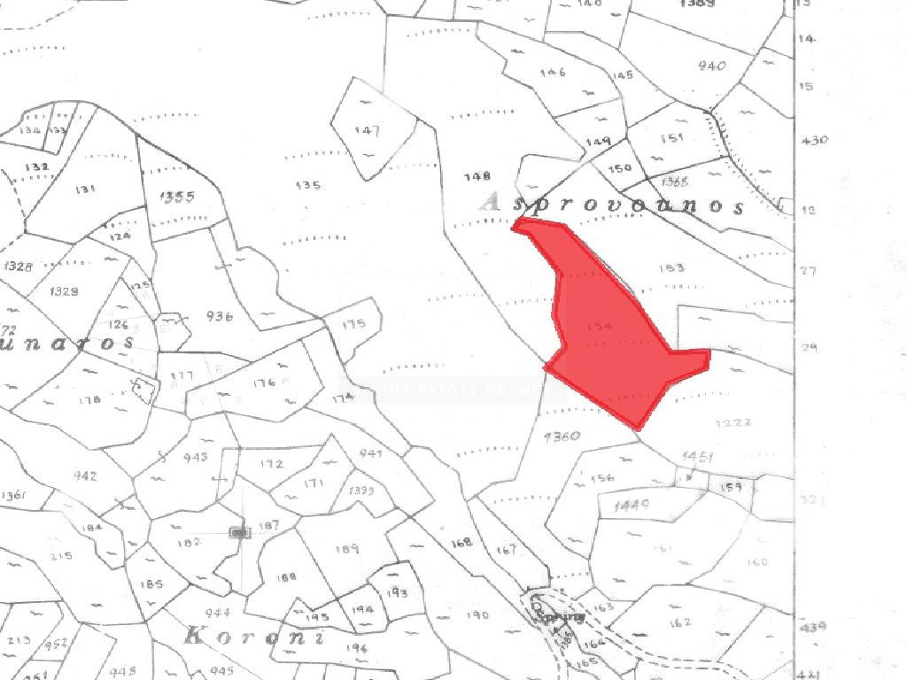 Large Agricultural Plot For Sale in Picturesque Omodos