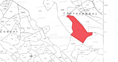Large Agricultural Plot For Sale in Picturesque Omodos