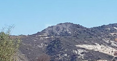 Large Agricultural Plot For Sale in Picturesque Omodos