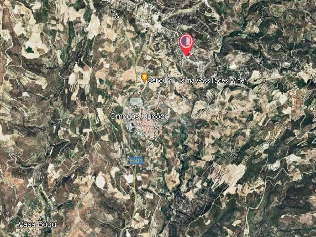 Large Agricultural Plot For Sale in Picturesque Omodos