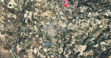 Large Agricultural Plot For Sale in Picturesque Omodos