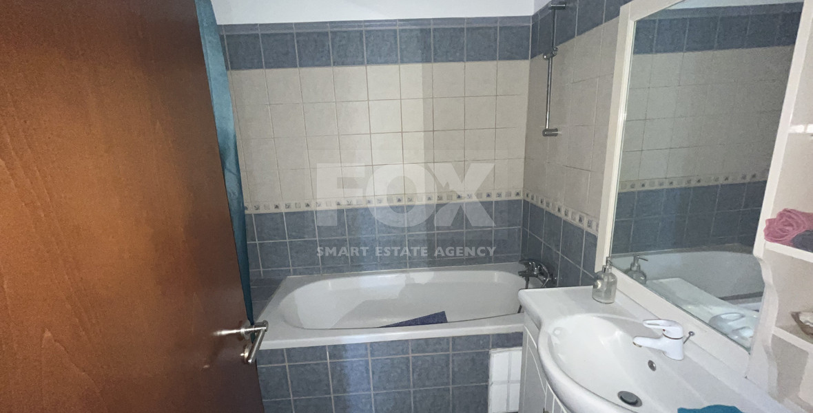 For Rent: Furnished Two Bed Apartment in Neapoli with Roofgarden near Seafront