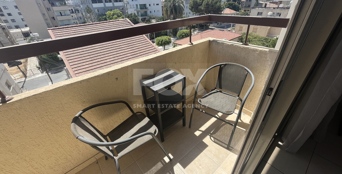 For Rent: Furnished Two Bed Apartment in Neapoli with Roofgarden near Seafront