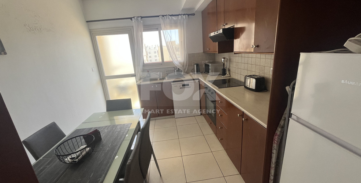 For Rent: Furnished Two Bed Apartment in Neapoli with Roofgarden near Seafront