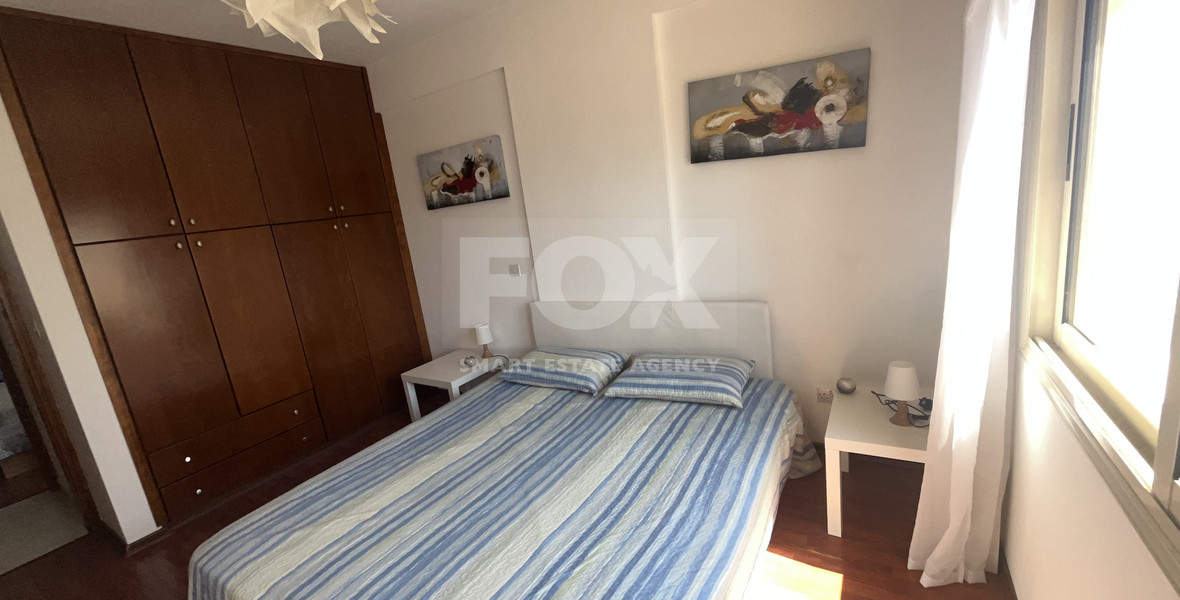 For Rent: Furnished Two Bed Apartment in Neapoli with Roofgarden near Seafront