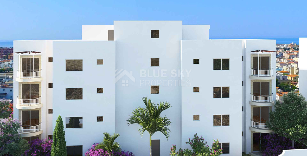 Three bedroom penthouse for Sale , in Universal area of Paphos