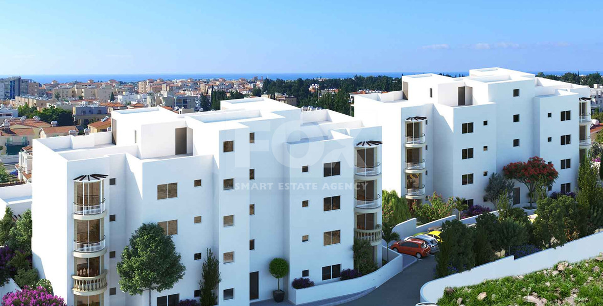 Three bedroom penthouse for Sale , in Universal area of Paphos