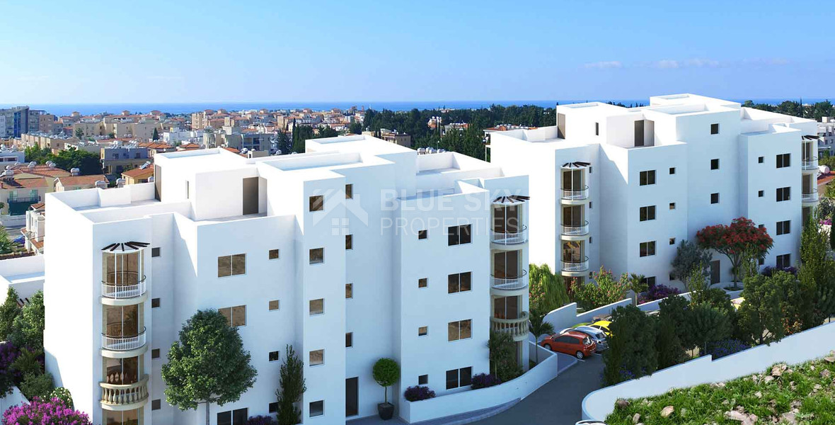 Three bedroom penthouse for Sale , in Universal area of Paphos