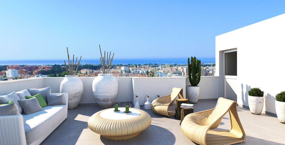 Three bedroom penthouse for Sale , in Universal area of Paphos