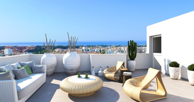 Three bedroom penthouse for Sale , in Universal area of Paphos