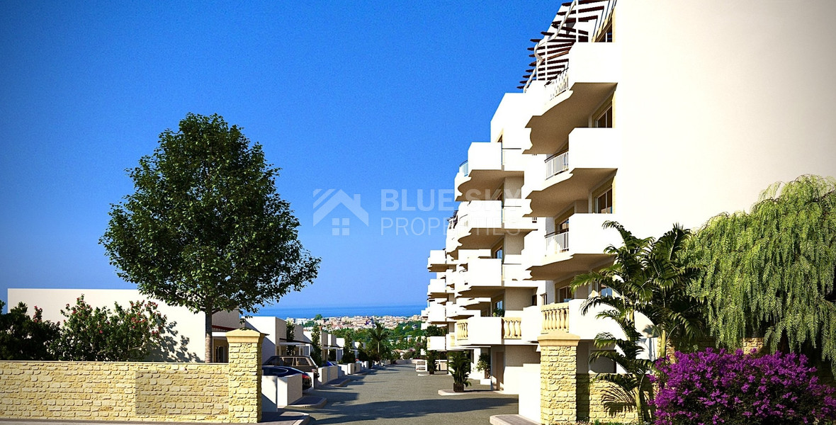 Three bedroom penthouse for Sale , in Universal area of Paphos