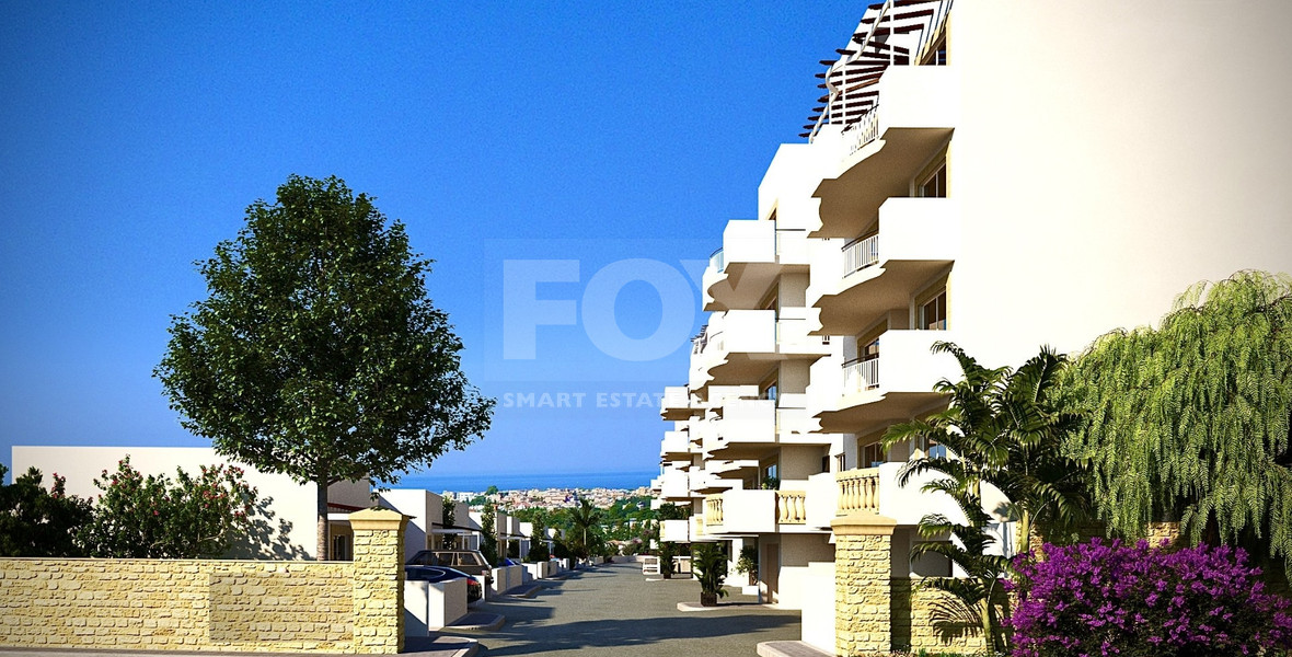 Two bedroom penthouse for Sale , in Universal area of Paphos