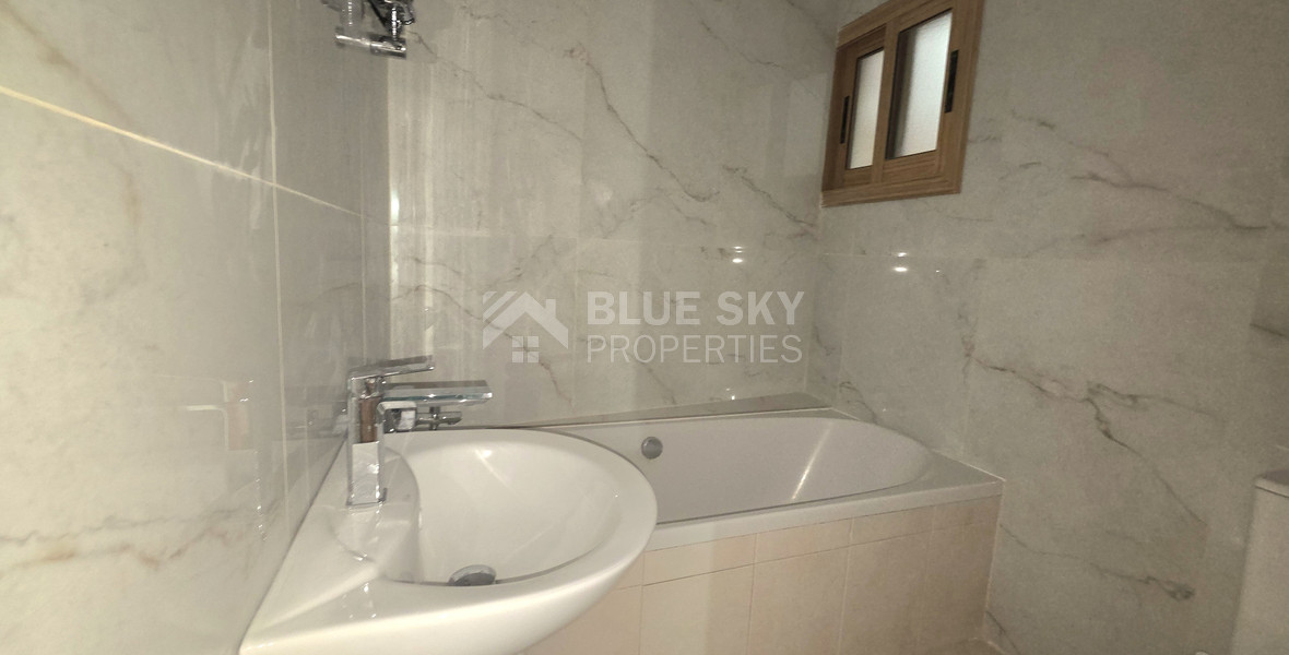 Four Bedroom Upper House for rent in Agios Nikolaos -Limassol