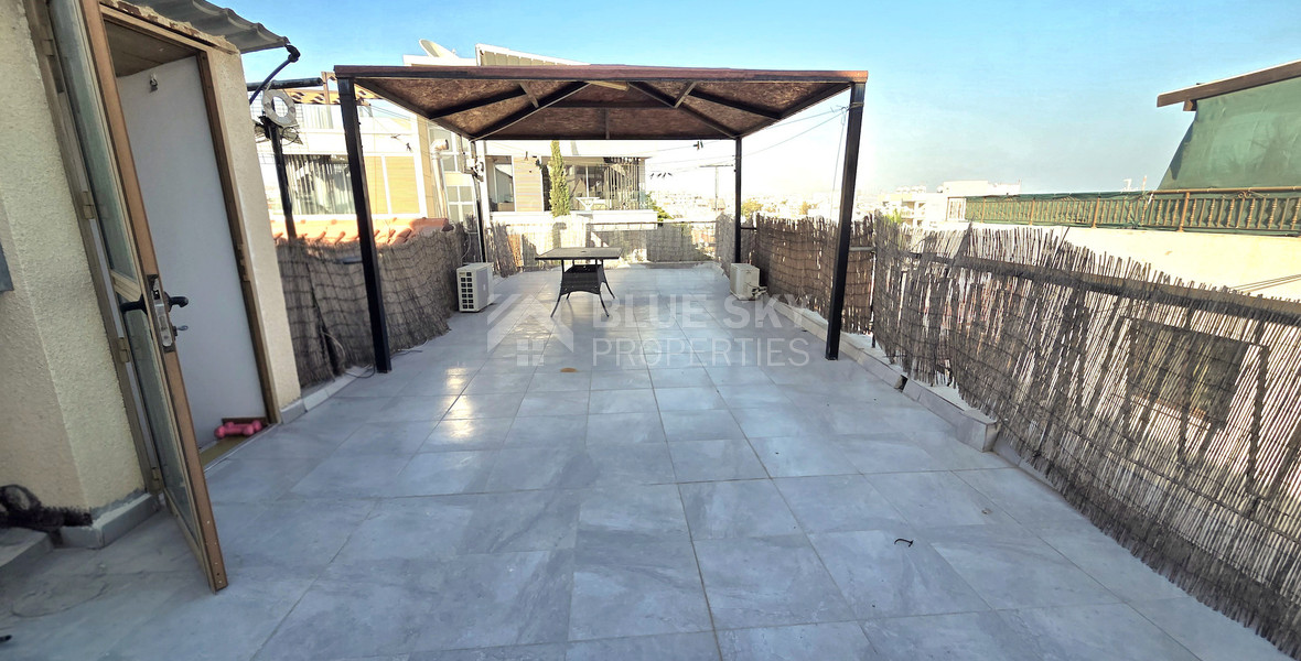 Four Bedroom Upper House for rent in Agios Nikolaos -Limassol