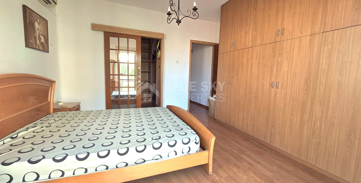 Four Bedroom Upper House for rent in Agios Nikolaos -Limassol