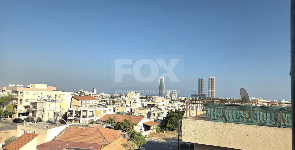 Four Bedroom Upper House for rent in Agios Nikolaos -Limassol