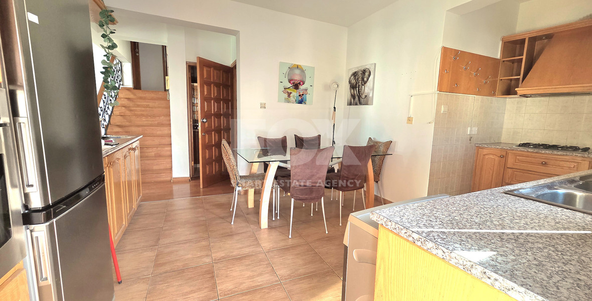 Four Bedroom Upper House for rent in Agios Nikolaos -Limassol