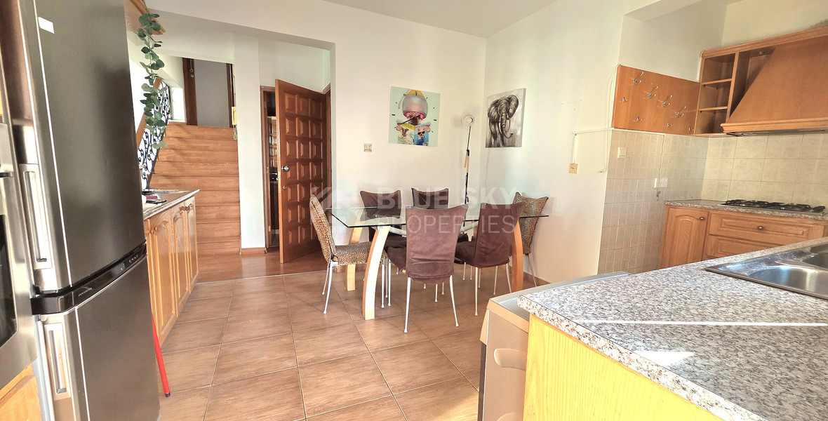 Four Bedroom Upper House for rent in Agios Nikolaos -Limassol