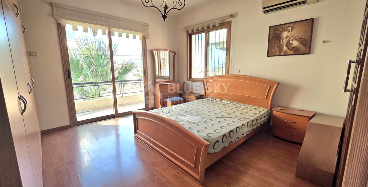 Four Bedroom Upper House for rent in Agios Nikolaos -Limassol