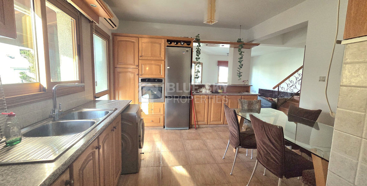 Four Bedroom Upper House for rent in Agios Nikolaos -Limassol