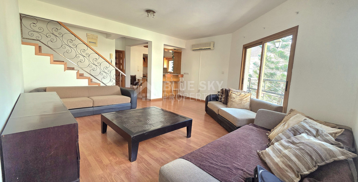 Four Bedroom Upper House for rent in Agios Nikolaos -Limassol