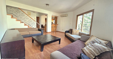 Four Bedroom Upper House for rent in Agios Nikolaos -Limassol