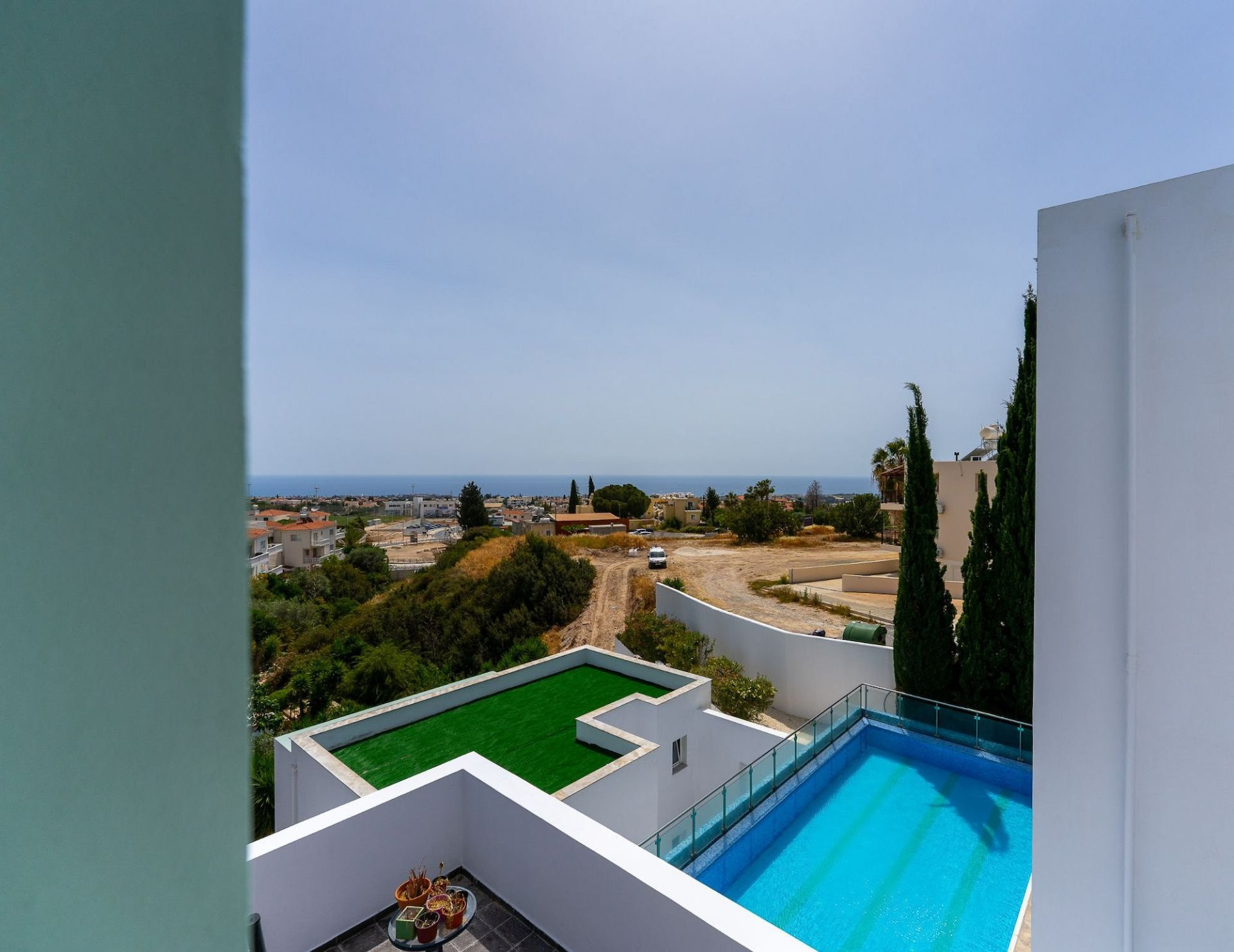 Mieszkanie 2 pokoi 65 m² Peyia, Cypr