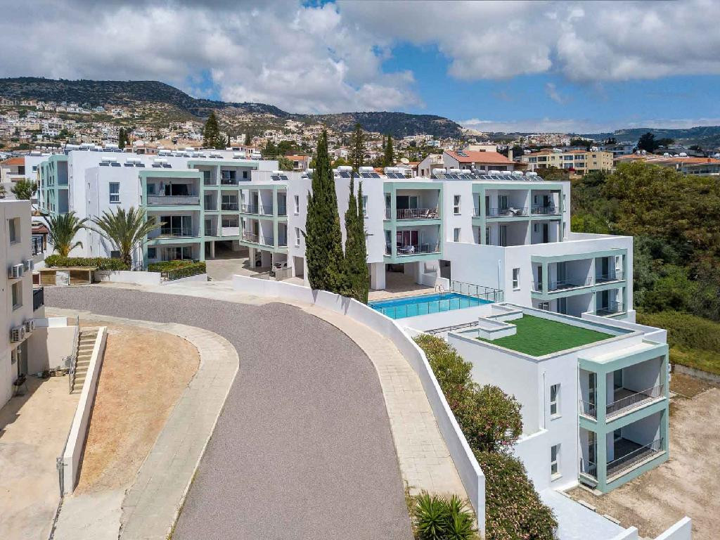 Mieszkanie 2 pokoi 65 m² Peyia, Cypr