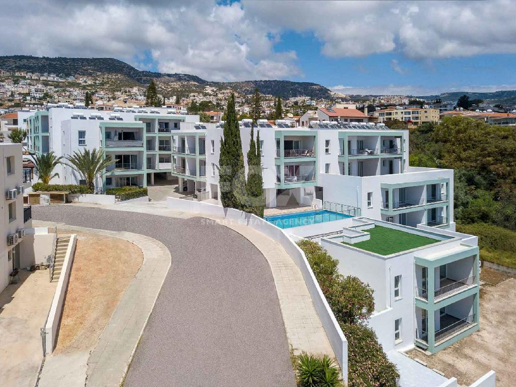 One bedroom apartment for sale, with seperate title deed in Peyia