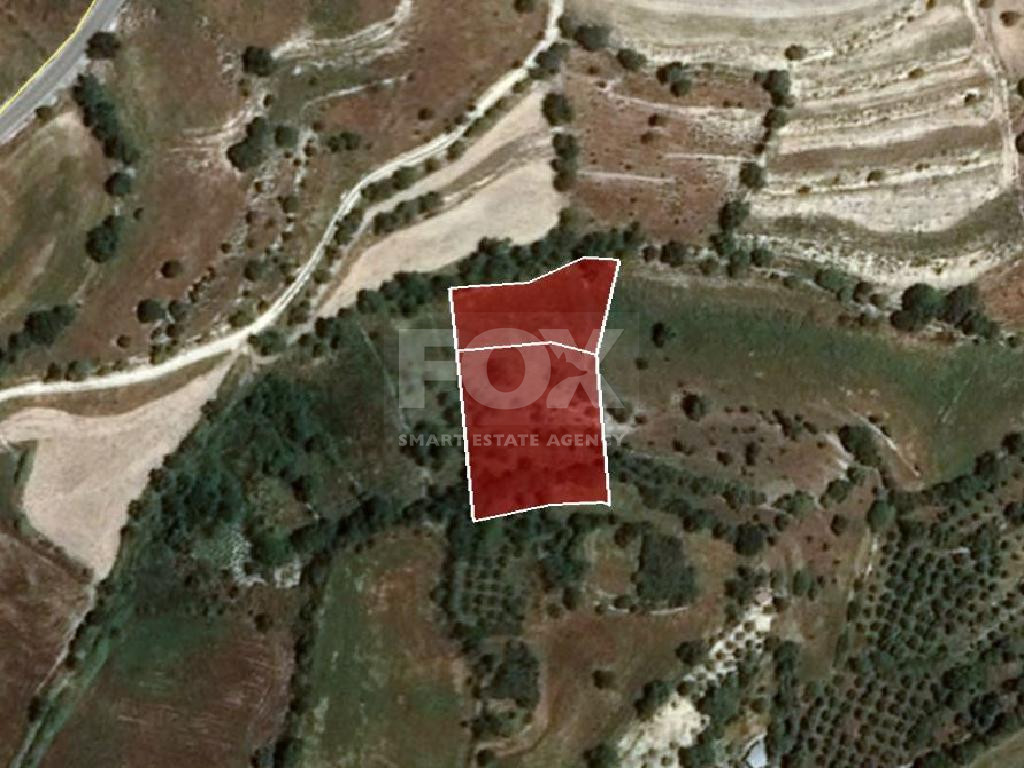 Large Residential Land For Sale in Dora,Limassol.