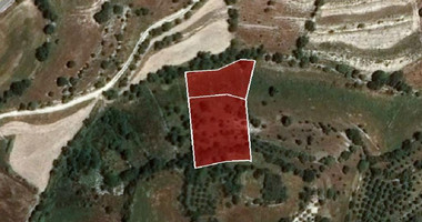 Large Residential Land For Sale in Dora,Limassol.