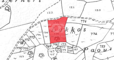 Large Residential Land For Sale in Dora,Limassol.