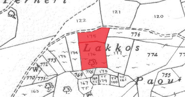 Large Residential Land For Sale in Dora,Limassol.