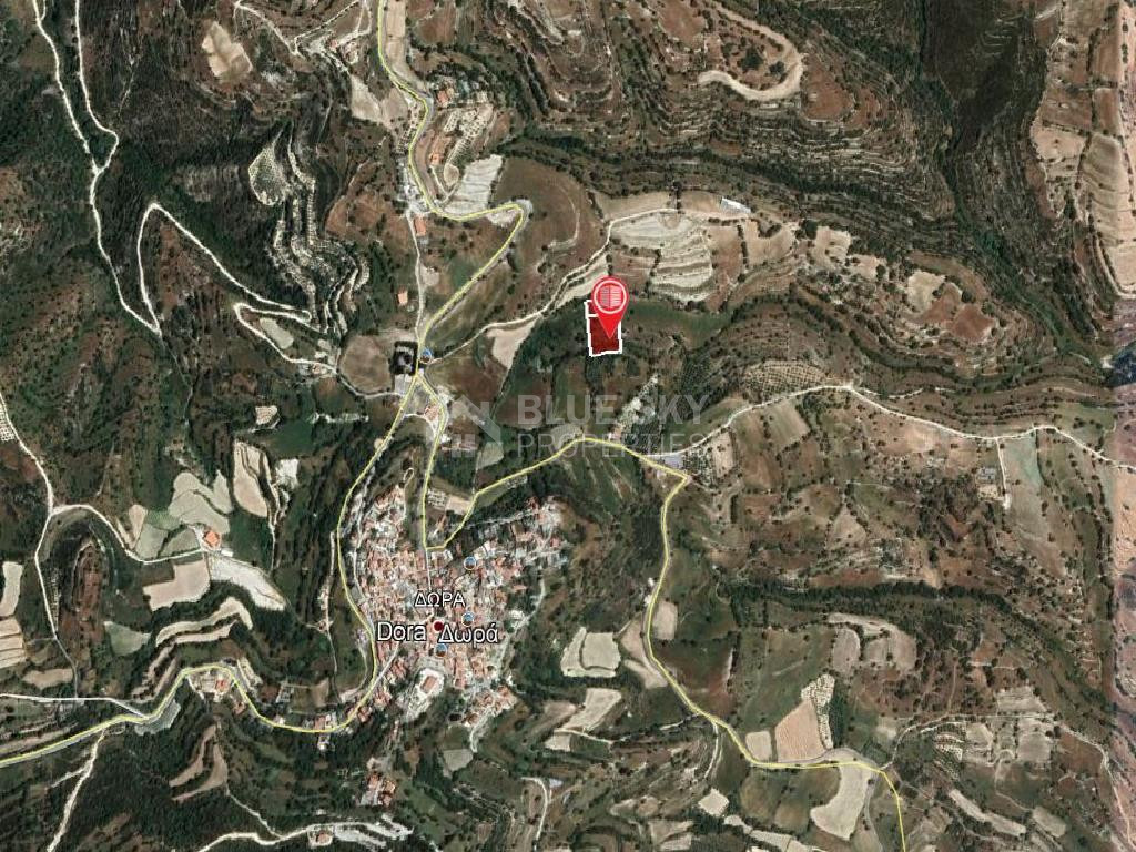 Large Residential Land For Sale in Dora,Limassol.
