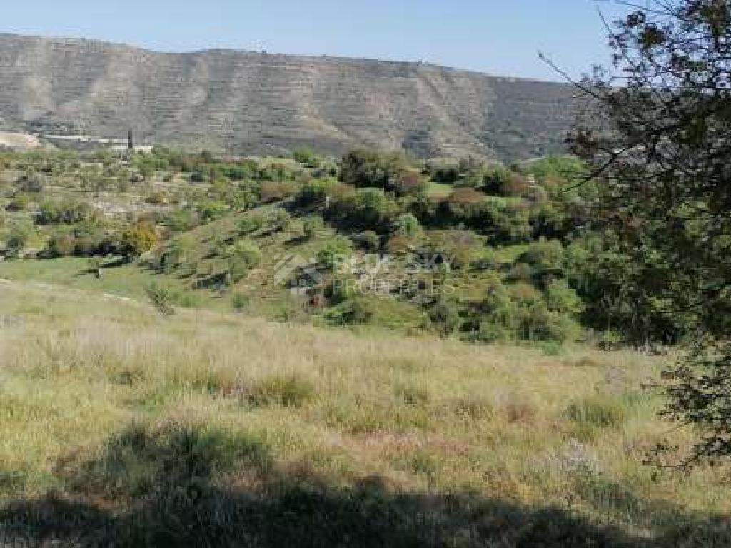 Large Residential Land For Sale in Dora,Limassol.