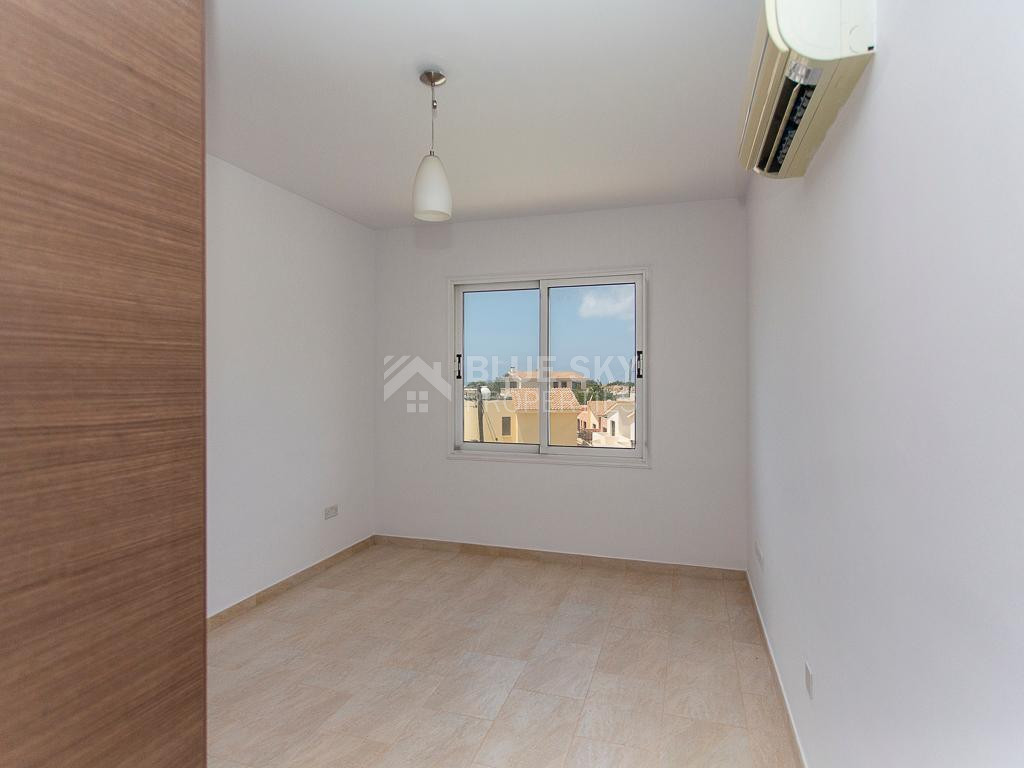 Two bedroom sea view apartment in Peyia, Paphos for sale-with separate title deeds