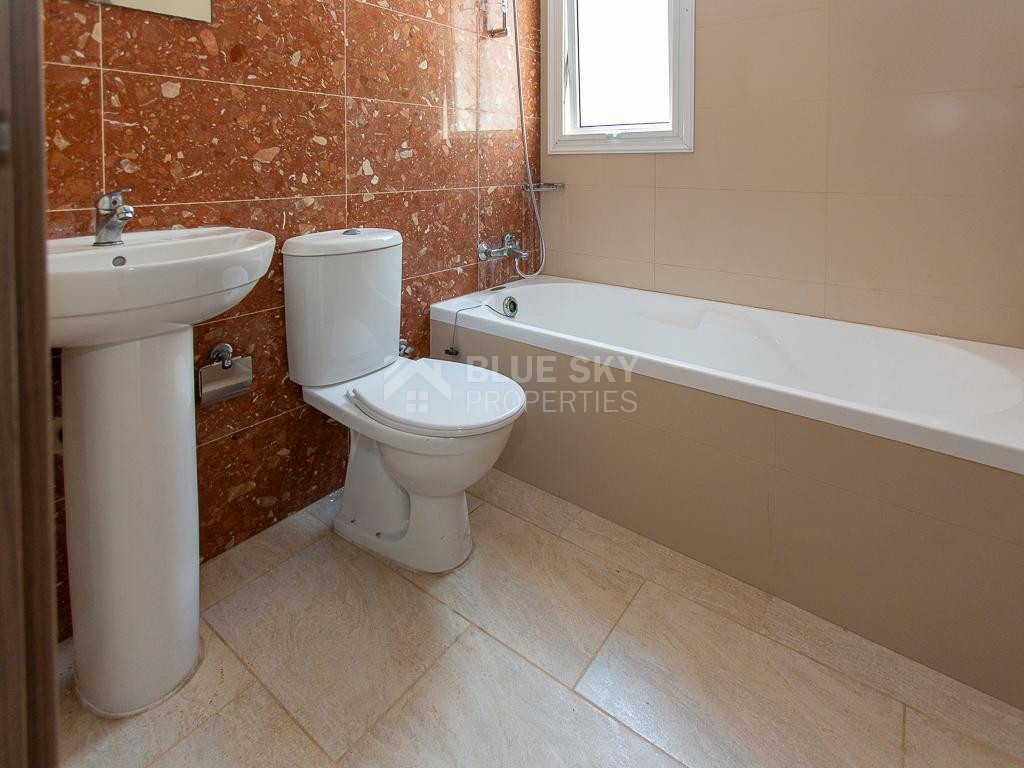 Two bedroom sea view apartment in Peyia, Paphos for sale-with separate title deeds
