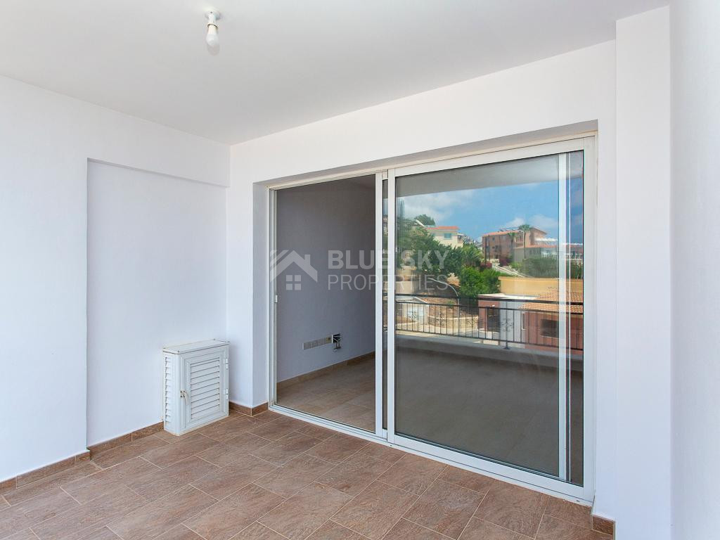 Two bedroom sea view apartment in Peyia, Paphos for sale-with separate title deeds