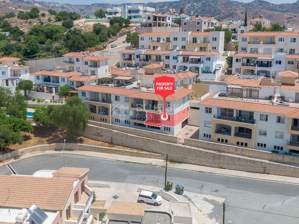 Two bedroom sea view apartment in Peyia, Paphos for sale-with separate title deeds
