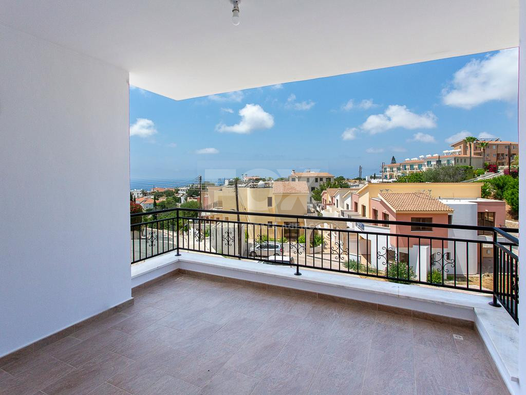 Two bedroom sea view apartment in Peyia, Paphos