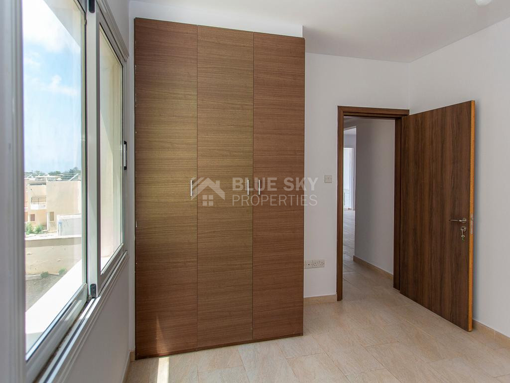 Two bedroom sea view apartment in Peyia, Paphos for sale-with separate title deeds