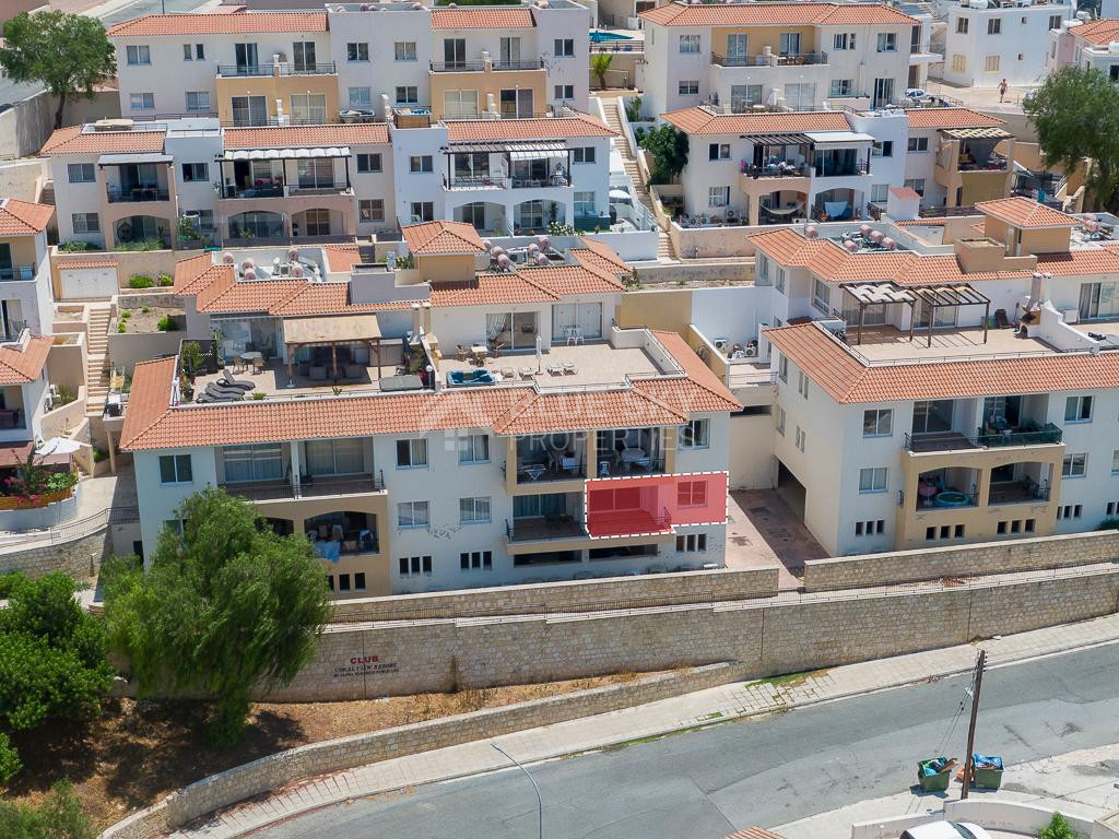 Two bedroom sea view apartment in Peyia, Paphos for sale-with separate title deeds